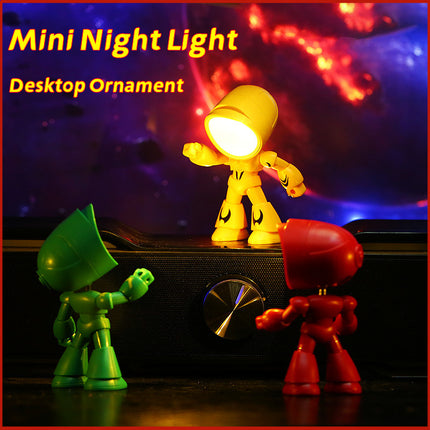 Cute LED Hero Table Mini Lamp Portable - Hot&General Store