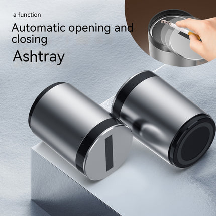 Intelligent Induction Ashtray Infrared Automatic Opening And Closing - Hot&General Store