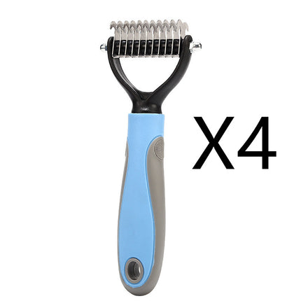 Stainless Double-sided Pet Brush Hair Removal - Hot&General Store