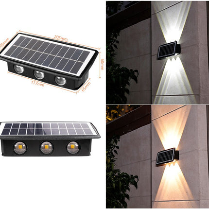 Solar Outdoor Wall Lights Waterproofing - Hot&General Store