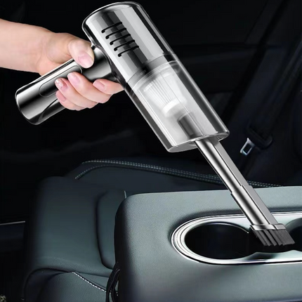 Dry And Wet Dual-use Car Handheld Small Vacuum Cleaner - Hot&General Store