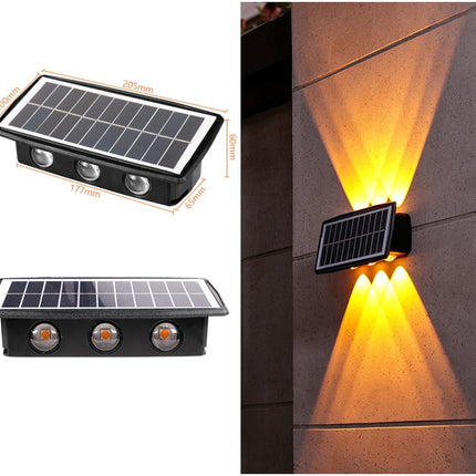 Solar Outdoor Wall Lights Waterproofing - Hot&General Store