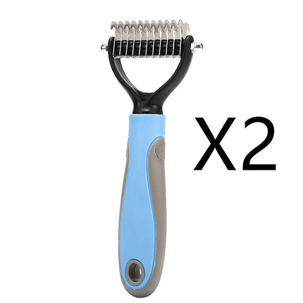 Stainless Double-sided Pet Brush Hair Removal - Hot&General Store