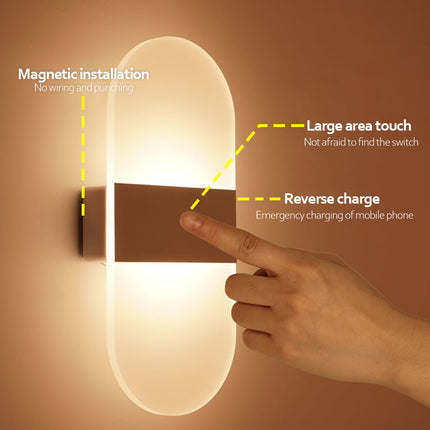 USB Rechargeable Wall Lights Home Indoor Motion Sensor - Hot&General Store