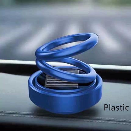 Solar Auto Rotation Car Air Freshener Perfume Seat - Hot&General Store