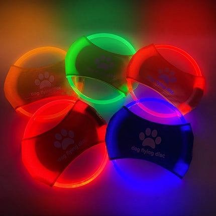 LED Dog Flying Disc