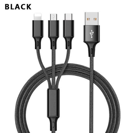 3 In 1 USB Cable For Phones - Hot&General Store