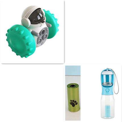 Balance Car Multifunctional Fun Development Smart Pet Feeding Dog Toy - Hot&General Store