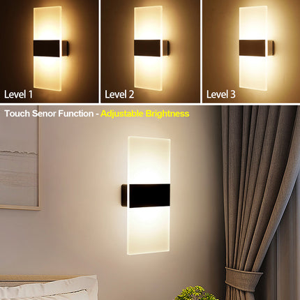 USB Rechargeable Wall Lights Home Indoor Motion Sensor - Hot&General Store