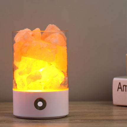 USB Crystal Light Himalayan Salt LED Lamp - Hot&General Store