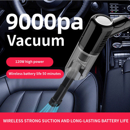 Dry And Wet Dual-use Car Handheld Small Vacuum Cleaner - Hot&General Store