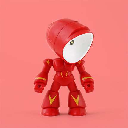 Cute LED Hero Table Mini Lamp Portable - Hot&General Store