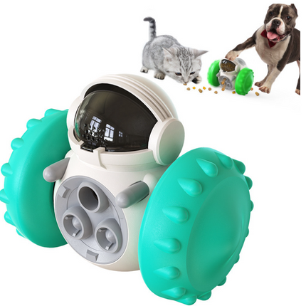 Balance Car Multifunctional Fun Development Smart Pet Feeding Dog Toy - Hot&General Store