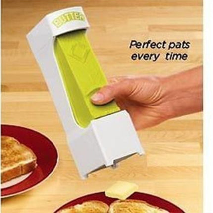 Stick Butter Cutter Cheese Slicer One-Button Dispenser For Cutting Butter Storage Box Cheese Cooking Steak Kitchen Supplies - Hot&General Store