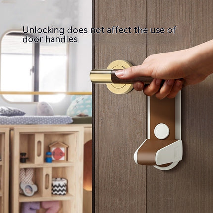 Punch-free Door Handle Anti-opener - Hot&General Store