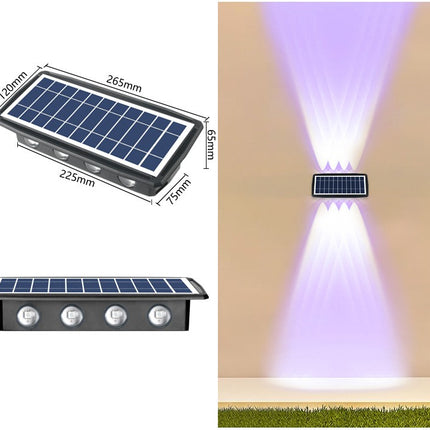 Solar Outdoor Wall Lights Waterproofing - Hot&General Store