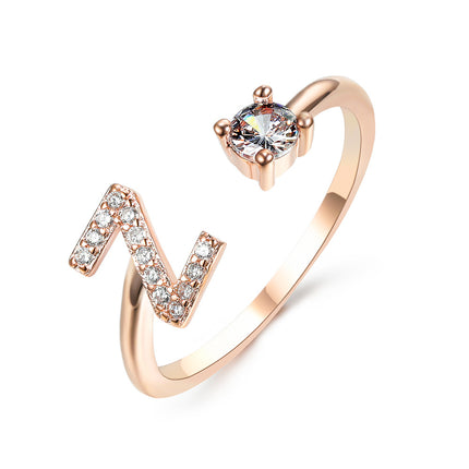 26 Initial Letter Ring Fashion Jewelry For Women - Hot&General Store