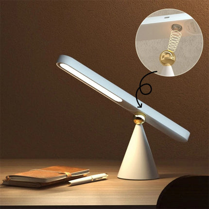 Reading Table Lamp Creative Geometric Desk Lamp Wireless Wall Lamp Multifunctional Magnetic Suction Small Night Light - Hot&General Store