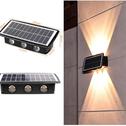 Solar Outdoor Wall Lights Waterproofing - Hot&General Store