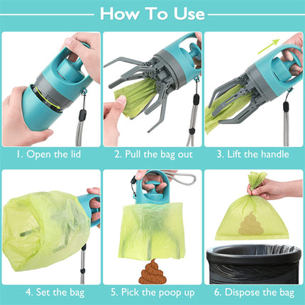 Portable Lightweight Dog Pooper - Hot&General Store