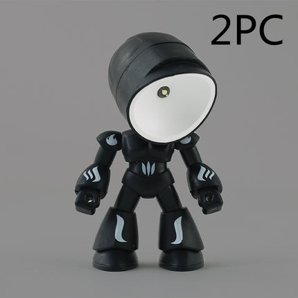 Cute LED Hero Table Mini Lamp Portable - Hot&General Store