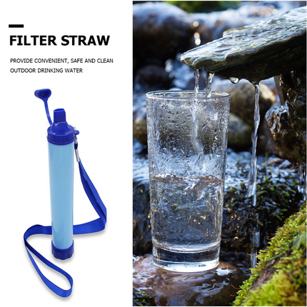 Water Filters Straw For Hiking, Camping - Hot&General Store