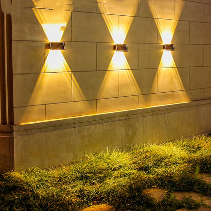 Solar Outdoor Wall Lights Waterproofing - Hot&General Store