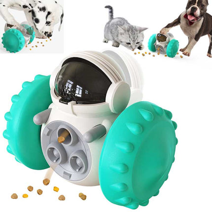 Balance Car Multifunctional Fun Development Smart Pet Feeding Dog Toy - Hot&General Store