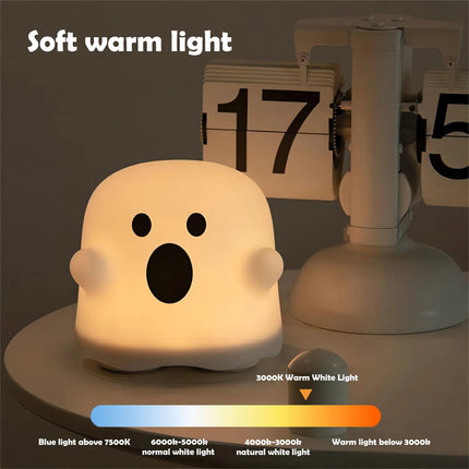 Home Decor Silicone Night Light - Hot&General Store