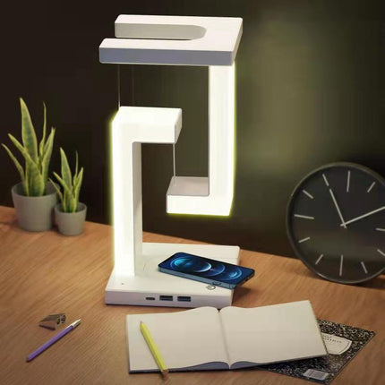 Creative Smartphone Wireless Charging Suspension Table Lamp - Hot&General Store