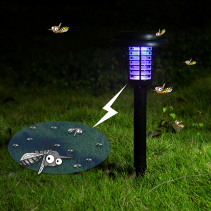 Solar Led Rechargeable Anti-Mosquito Lamp - Hot&General Store